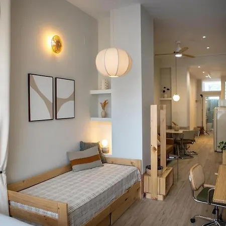 Apartman Con Terraza Junto A Ruzafa Valencia