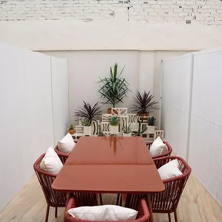 Con Terraza Junto A Ruzafa شقة *