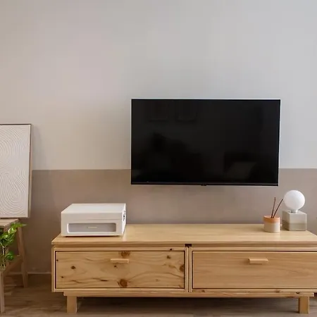 Con Terraza Junto A Ruzafa فالنسيا