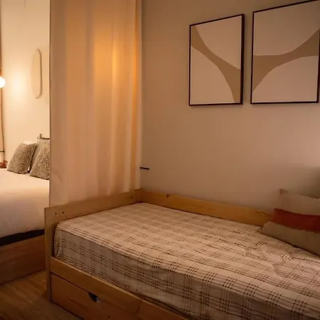 Con Terraza Junto A Ruzafa شقة