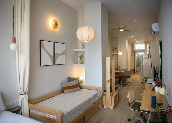 Apartment Con Terraza Junto A Ruzafa Valencia