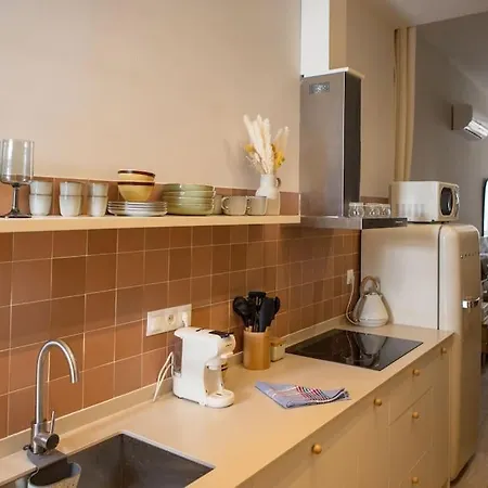 Con Terraza Junto A Ruzafa アパート バレンシア