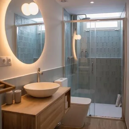 Con Terraza Junto A Ruzafa アパート