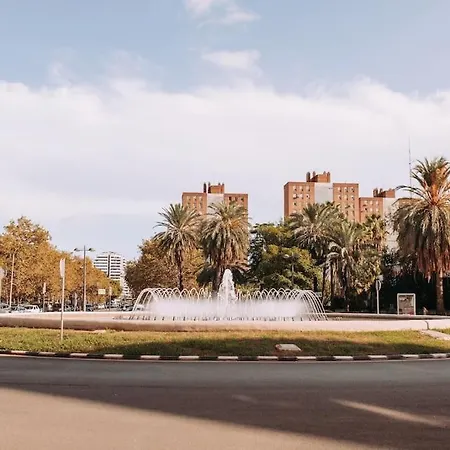 Con Terraza Junto A Ruzafa *