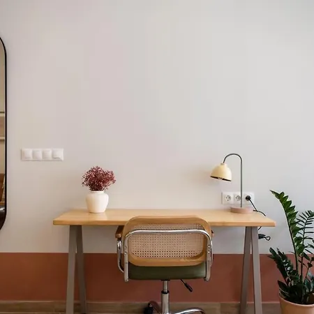 Con Terraza Junto A Ruzafa アパート