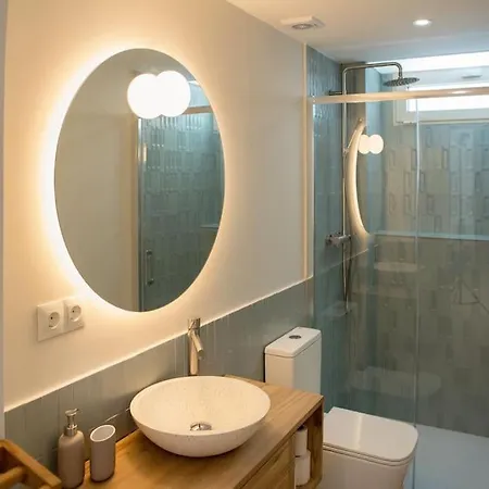 アパート Con Terraza Junto A Ruzafa