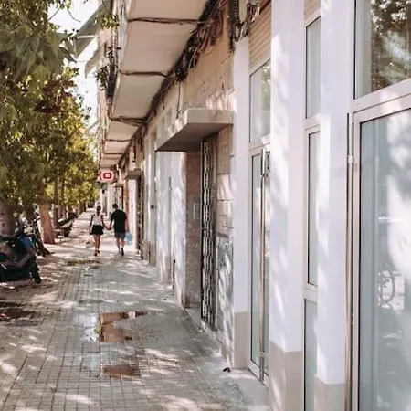 アパート Con Terraza Junto A Ruzafa *