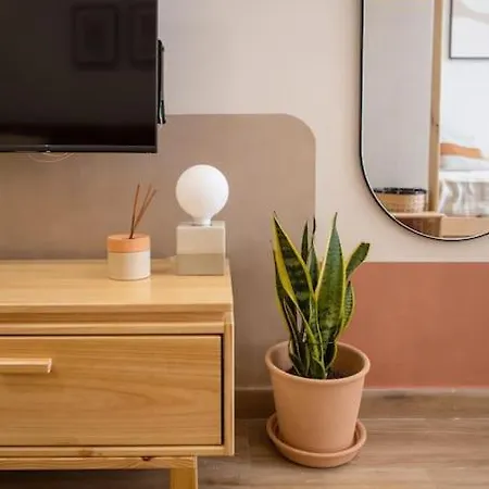 Con Terraza Junto A Ruzafa アパート *