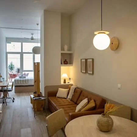 Con Terraza Junto A Ruzafa *